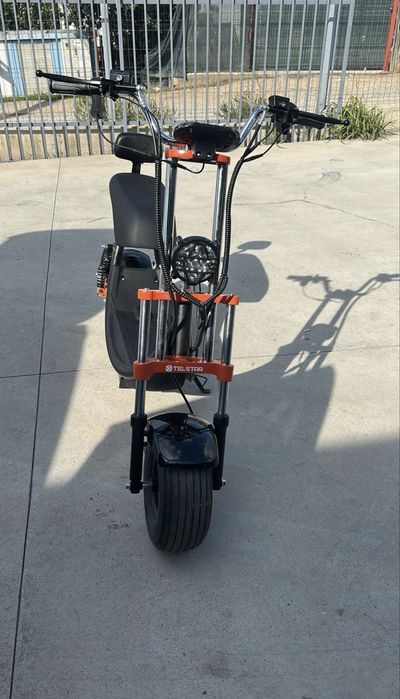 Vand scuter electric
