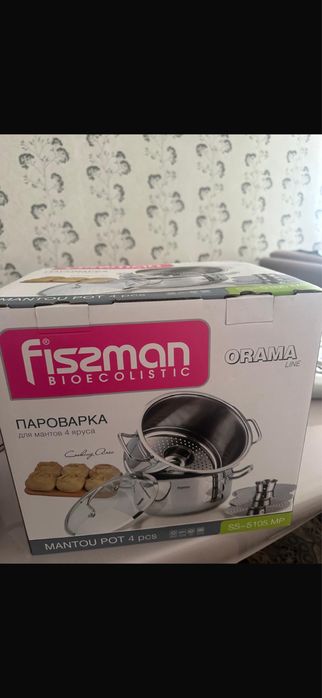 Мантоварка Fiszman новый