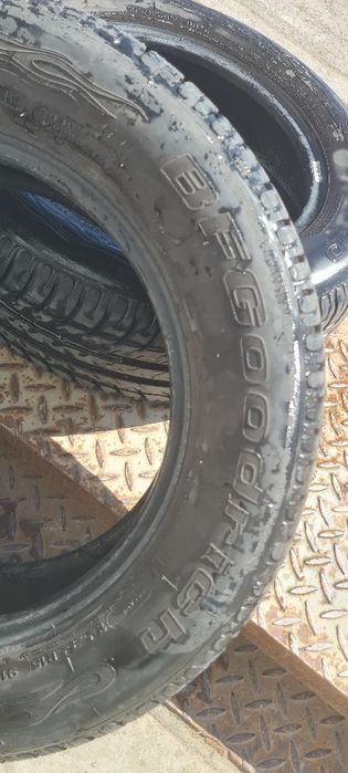 Продавам 4 бр. летни гуми BFGoodrich 195/65 R15 – карани само едно лят