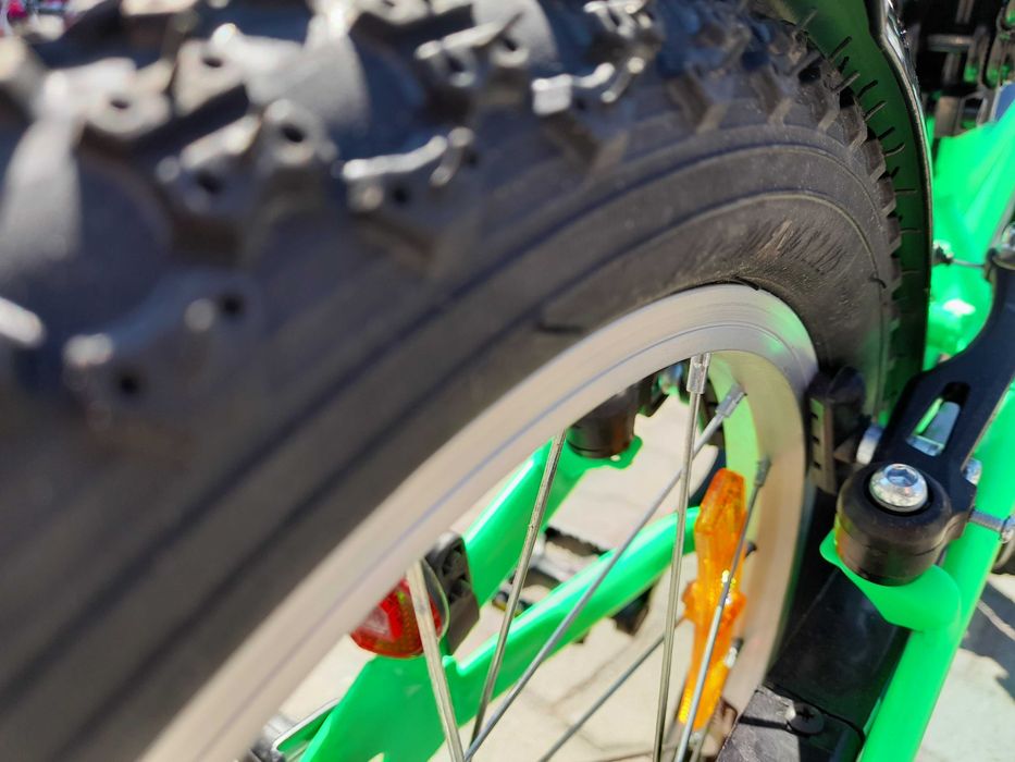 PASSATI Велосипед 16" GERARD зелен