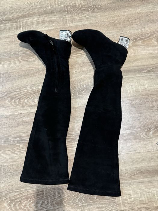 Продам сапоги ботфорты !