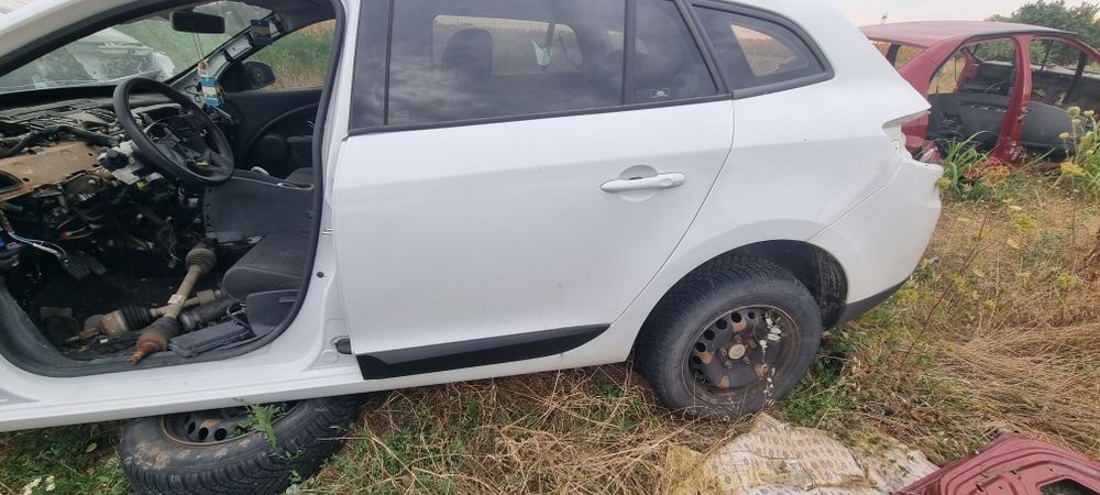 usa stanga spate renault megane 3 break