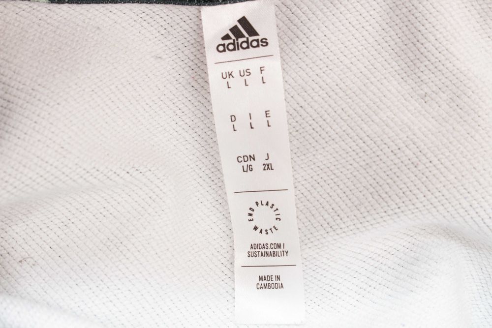 ADIDAS Real Madrid Condivo 2022 мъжка тренировъчна блуза с 1/4 цип L