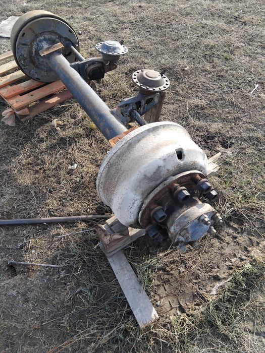 Балка под прицеп зил камаз