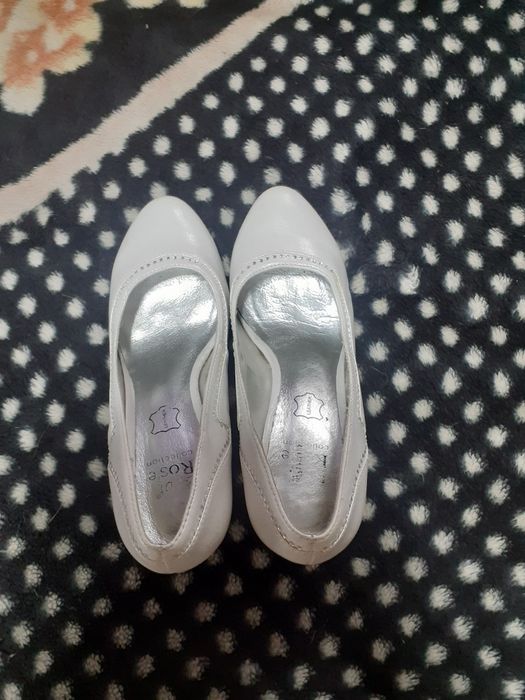 Свадебные туфли 37 - 38 размер