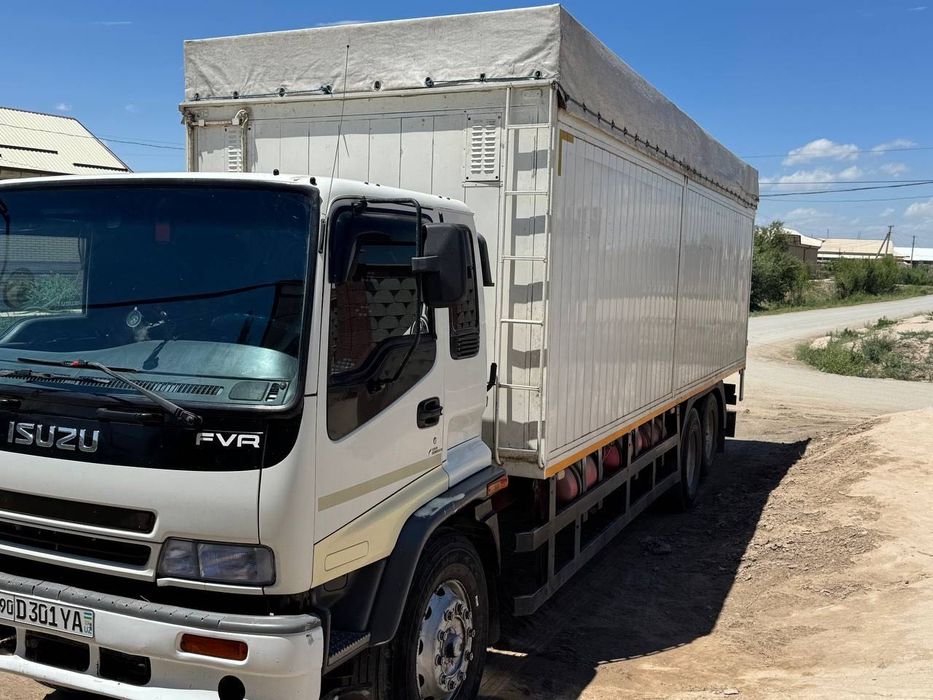 Isuzu fvr 33 plx