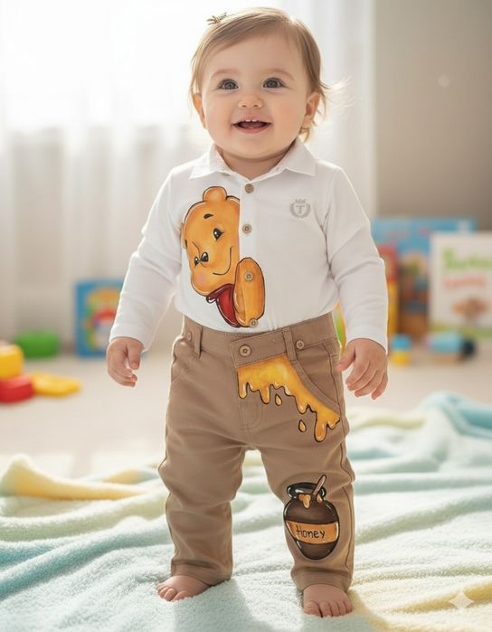 Ръчно рисувани детски боди , блуза , тениска коледни