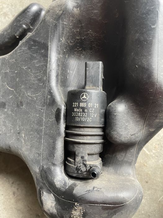 Vas stropgel Mercedes w204 c class + motoras