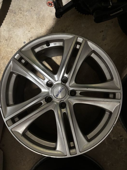 Vand jante aliaj r18 5x114.3