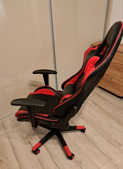 Scaun gaming Kring Extreme roșu/negru