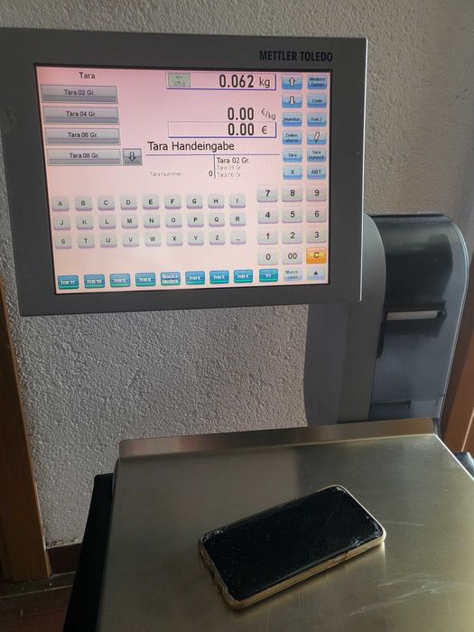 Cantar Mettler Toledo