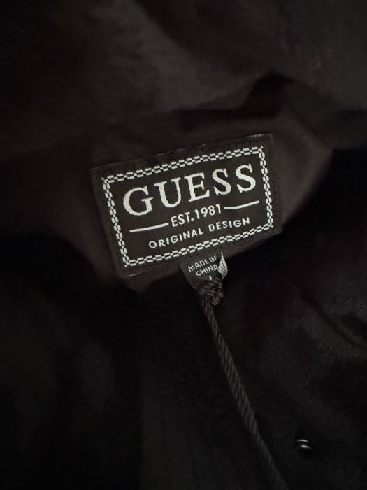 Пуховик куртка Guess