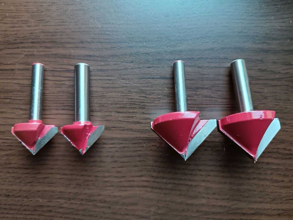 90° Фрезер за Гипсокартон или дърво - захват 6 и 8 мм. (4 модела)