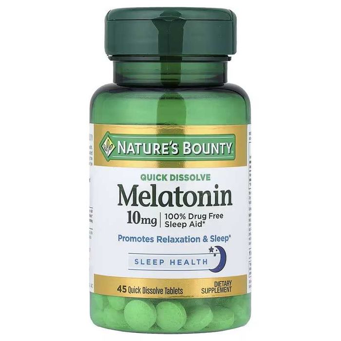 Nature's Natures Bounty мелатонин Melatonin