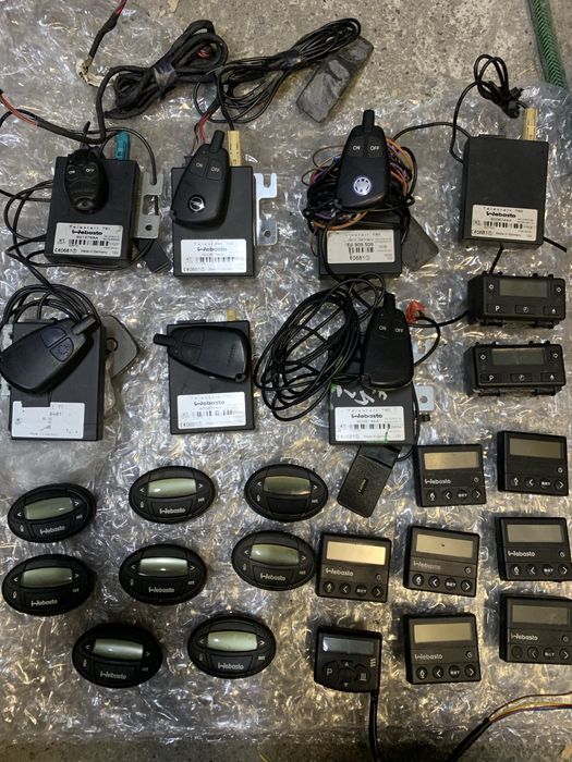 Webasto telestart t70/90/91 таймери 1530/1533