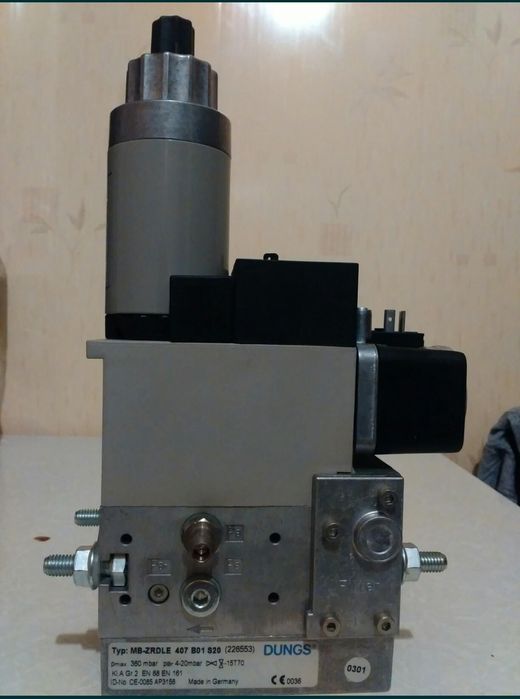 Ремонт газовых клапанов DUNGS. Ремонт клапан. Ремонт мултиблок.