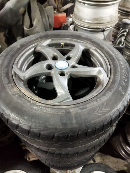 Диски на 15 Мерседес Ауди 5*112