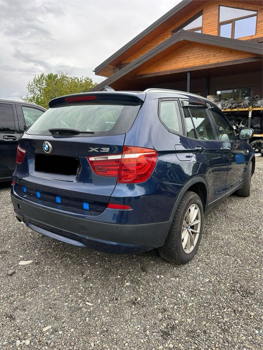 Dezmembrez BMW X3 F25, 2.0 Diesel manual, N47