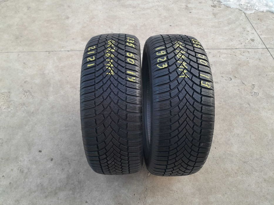 Doua anvelope iarna 235 50 19 bridgestone blizzak LM005 profil 7,8 mm