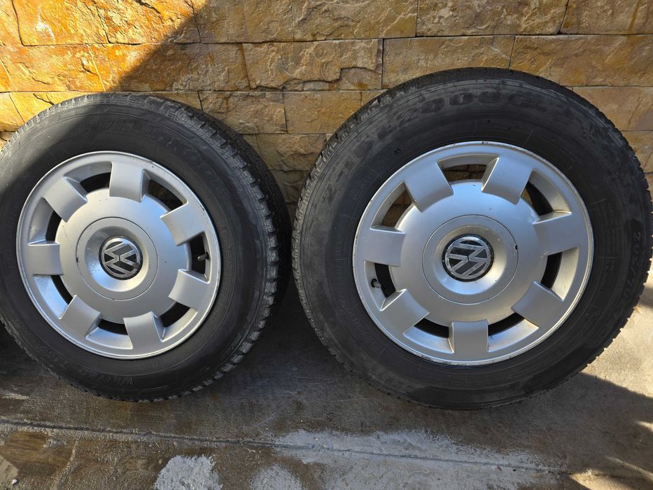Set 4 Jante 15" VW T4 Transporter Multivan Allstar Caravelle 5x112