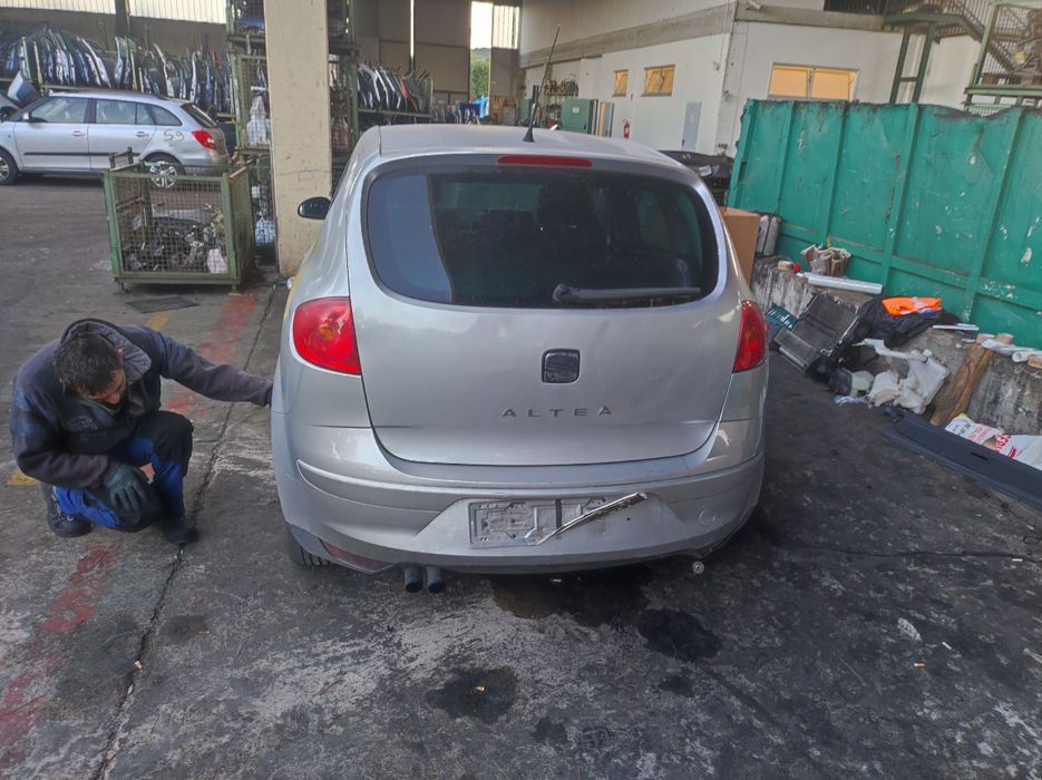 Seat Alteq/Сеат алтея1.9TDI
