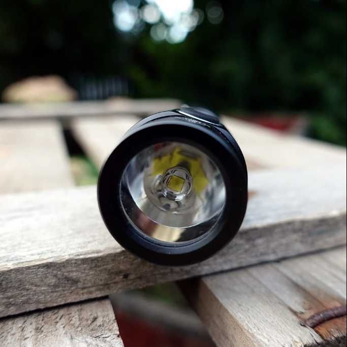 Високомощен Тактически Фенер Sofirn SC18 EDC Wurkkos WK03 1800LM Luminus SST40 LED IP68 18650 ATR TIR Оптика 90° Лъч 55грама 6061 Аерокосмически Клас