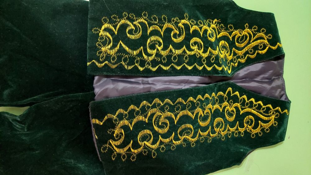 Казахский костюм