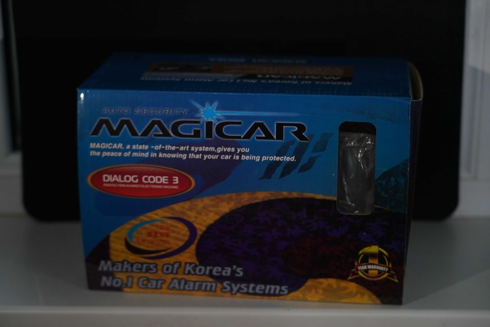 Magicar M905F Original ochilmagan + plomba \ Автосигнализация M905F