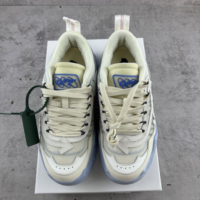 Adidasi // Off White Odsy 1000 Marble Blue \\ Premium / Full box