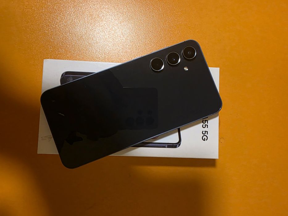 Samsung Galaxy A55 5G 128gb 8gb ram Navy resigilat factura garantie