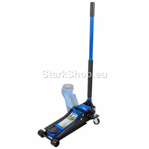 Професионален Нископрофилен Крик  2 Помпи 3 тона 85-430мм тип Крокодил