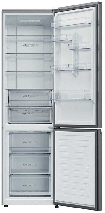 Хладилник с фризер HAIER HDPR1620ANPK 205см.