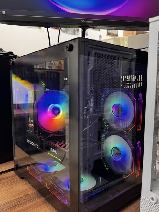 Игровой системный блок GPU: 5060, CPU: Intel Core i5-14400F