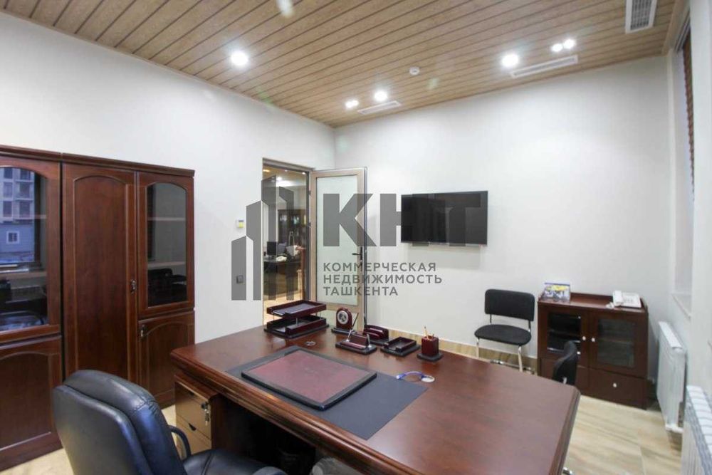 Аренда FUll офиса с мебелью 253м2 ор-р Паркентский, ЖК Оксарой