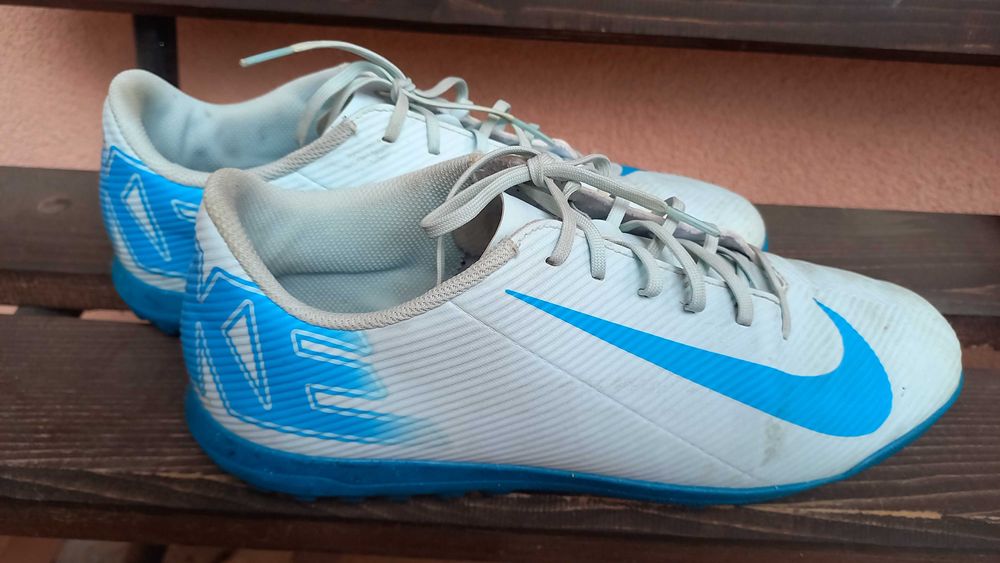 Nike Mercurial Vapor 16 Club TF - светло синьо