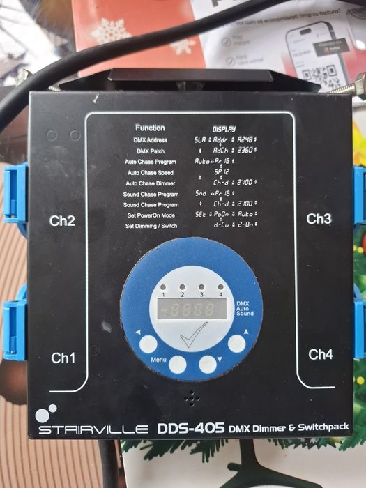 Dmx  Dimmer,switchpack