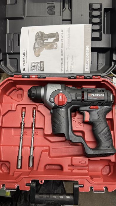 Акумулаторен перфоратор PARKSIDE PERFORMANCE PBHAP 12 A1