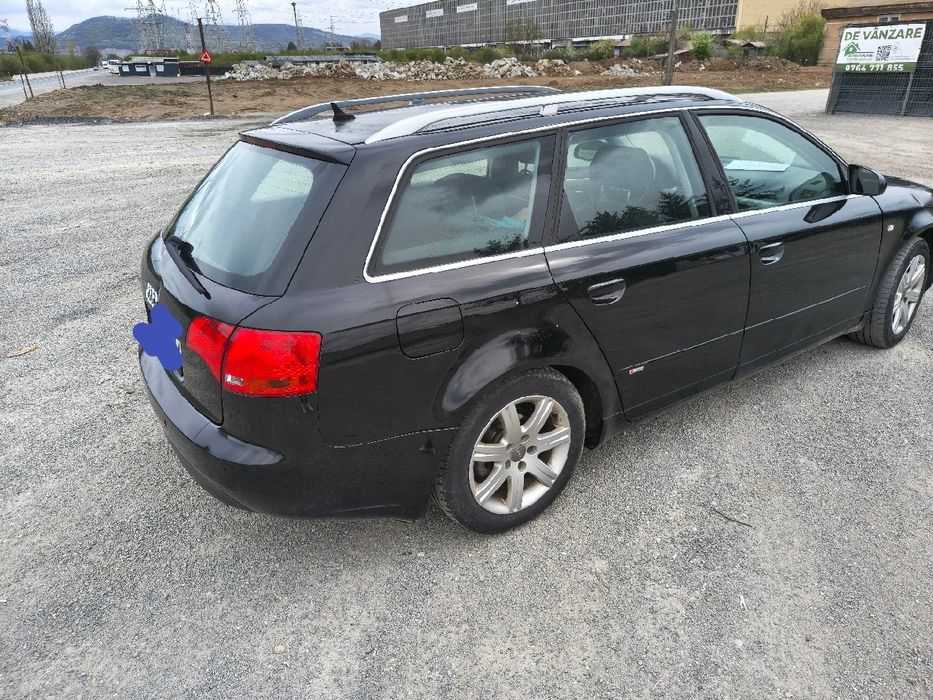 Audi A4 b7 break s-line
