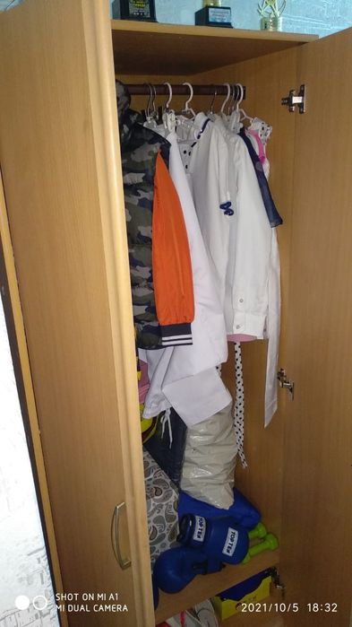 Шкафы в хорошем состоянии