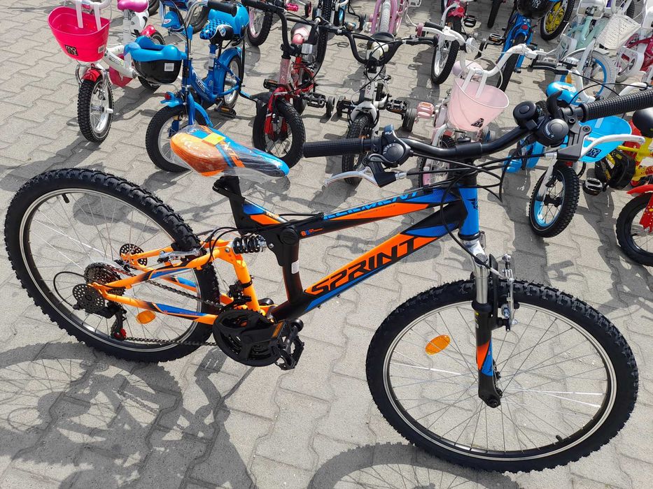 Велосипед 24" ELEMENT черен