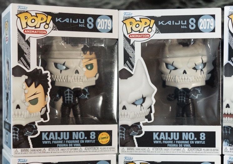 Фигурки Funko Pop Kaiju No.8