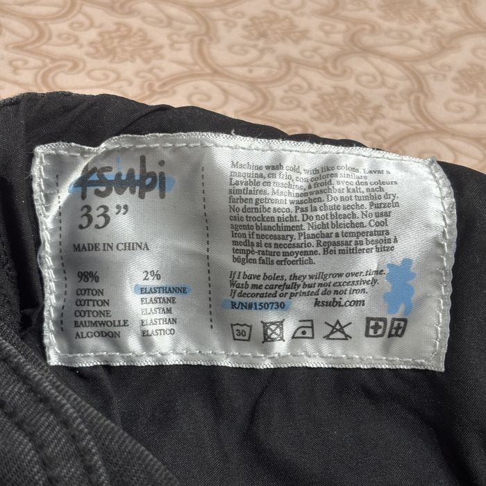 Blugi Slim Fit Ksubi