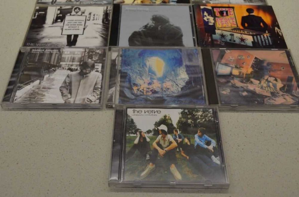 Colectie 10 cd-uri The Verve / Richard Ashcroft