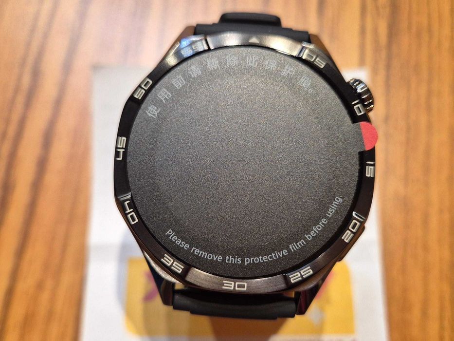 Ceas Smartwatch Huawei Watch GT 5, 46MM, Black Fluoroelastomer Strap, nou, cu garantie