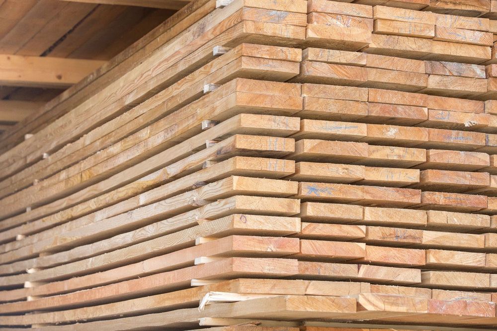 КАРАГАЧ доска сухая кромленная