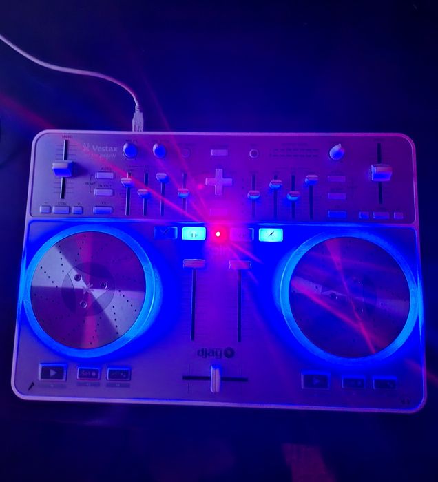 Consola Dj vestax spin