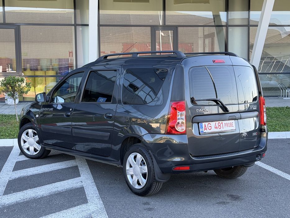 Dacia Logan MCV | 1.5 Diesel ~ 90 CP  | 2011 | Euro 5 | Laureate |