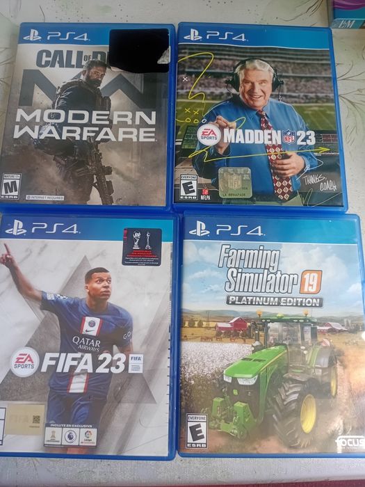 Продам диски на плэйстейшен 4