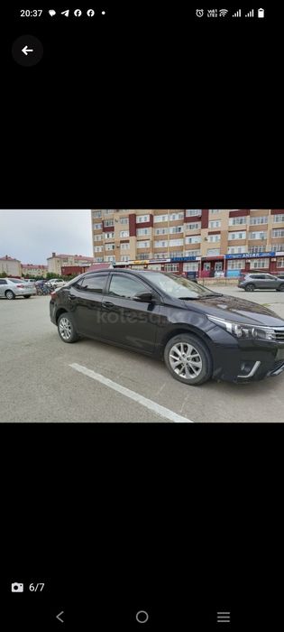 Срочно продам Toyota Corolla 2015