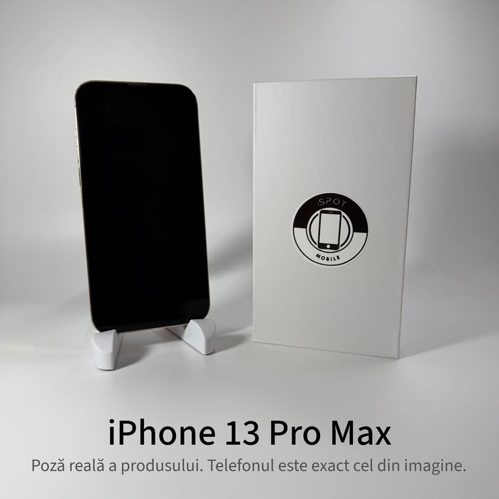 ispotmobile.ro  iPhone 13 Pro Max 128GB Garanție 2 ani